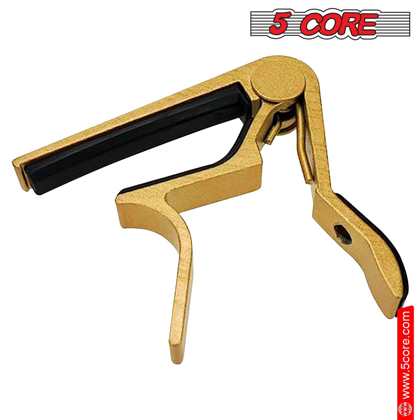 5Core Capo Acoustic Electric Guitar 6 String Kapo Clip For Banjo Mandolin Ukulele