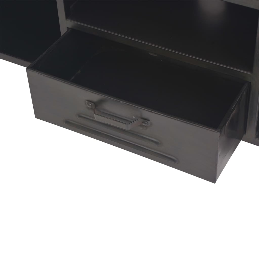 vidaXL TV Stand TV Unit Sideboard TV Console Media Unit Cupboard Furniture-1