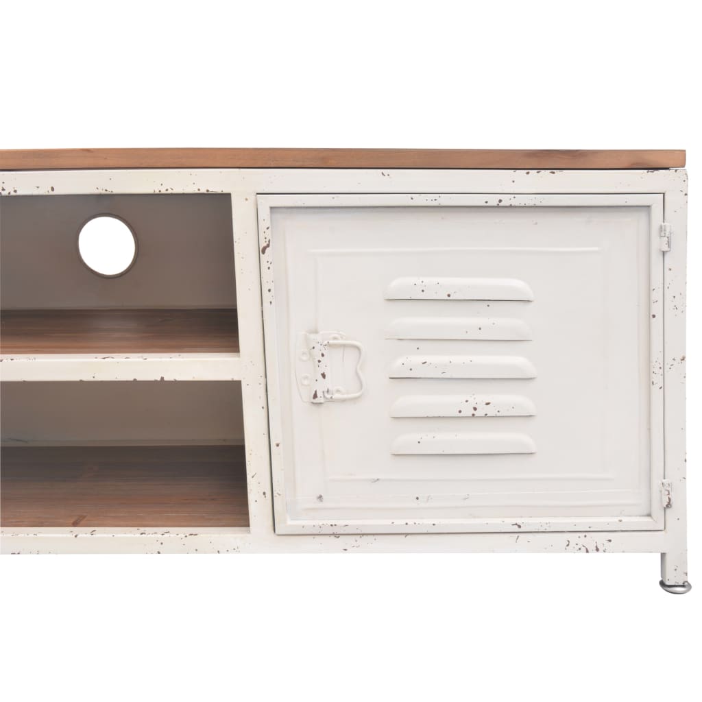 vidaXL TV Stand TV Unit Sideboard TV Console Media Unit Cupboard Furniture-4