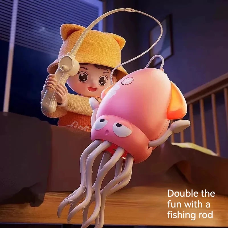 Magical Dancing Octopus 2025 New Octopus Light-Up Toy Adults And Kids Electronic Pet Toys Cartoon Interactive Idea Stress Toys