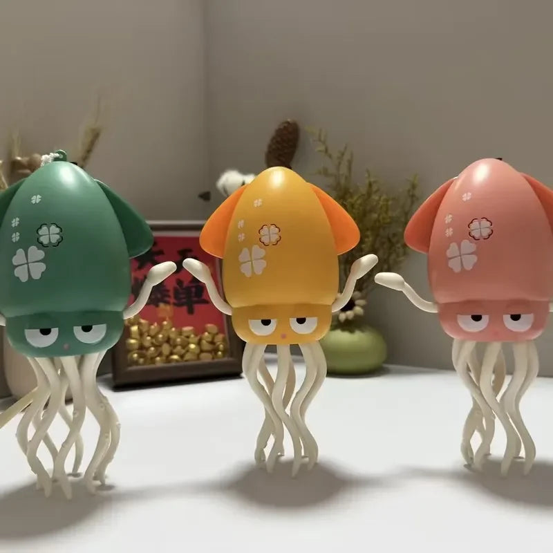 Magical Dancing Octopus 2025 New Octopus Light-Up Toy Adults And Kids Electronic Pet Toys Cartoon Interactive Idea Stress Toys