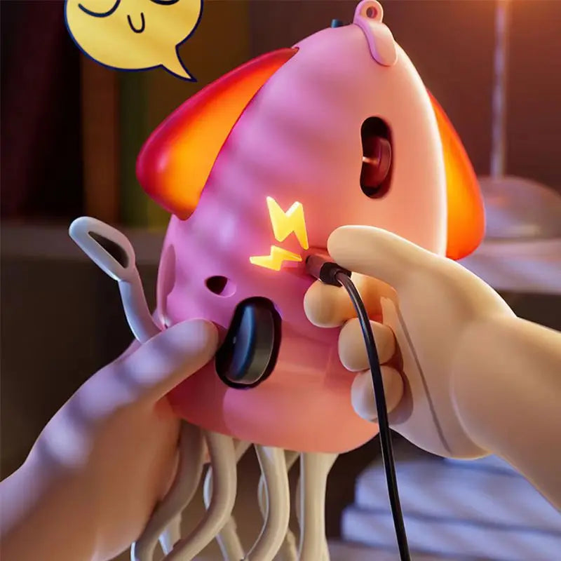 Magical Dancing Octopus 2025 New Octopus Light-Up Toy Adults And Kids Electronic Pet Toys Cartoon Interactive Idea Stress Toys