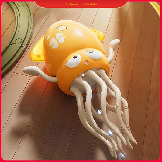 Magical Dancing Octopus 2025 New Octopus Light-Up Toy Adults And Kids Electronic Pet Toys Cartoon Interactive Idea Stress Toys