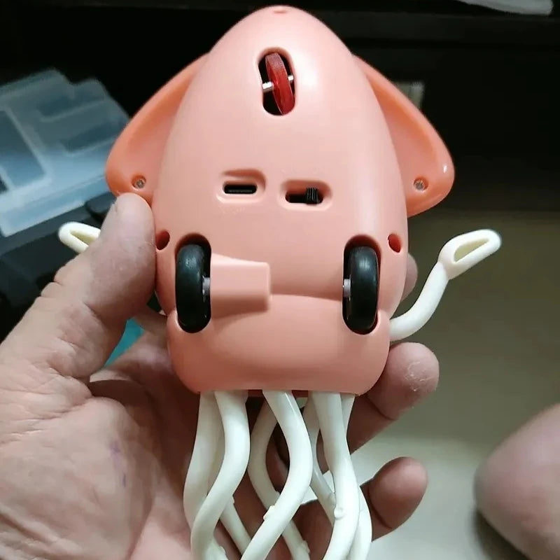 Magical Dancing Octopus 2025 New Octopus Light-Up Toy Adults And Kids Electronic Pet Toys Cartoon Interactive Idea Stress Toys