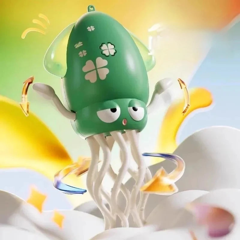 Magical Dancing Octopus 2025 New Octopus Light-Up Toy Adults And Kids Electronic Pet Toys Cartoon Interactive Idea Stress Toys