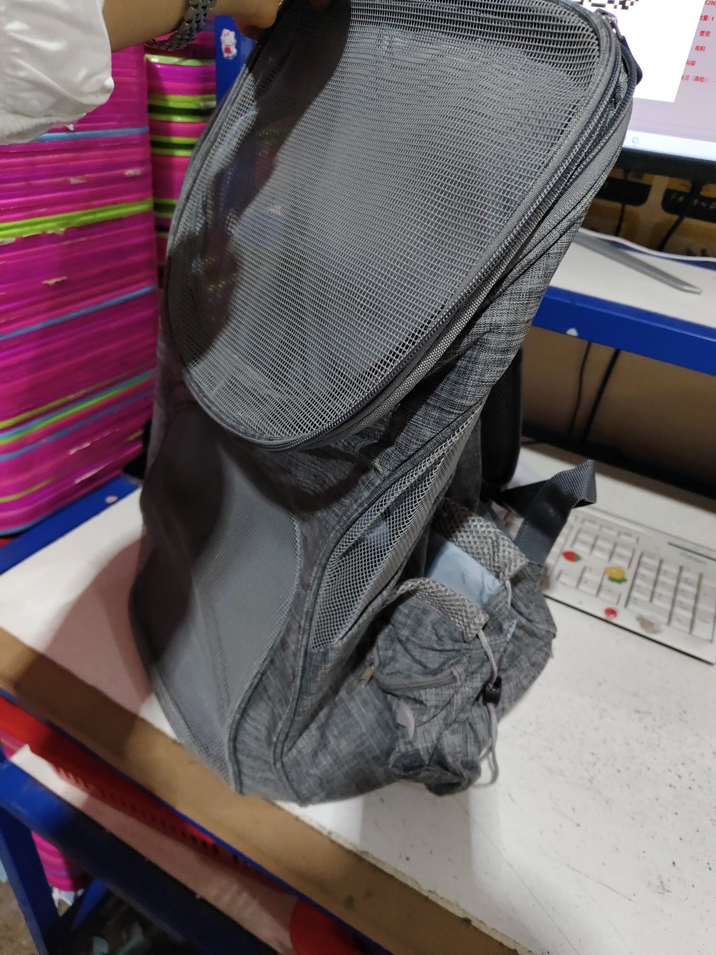 Pet Backpack Mesh Ventilation Pet Backpack