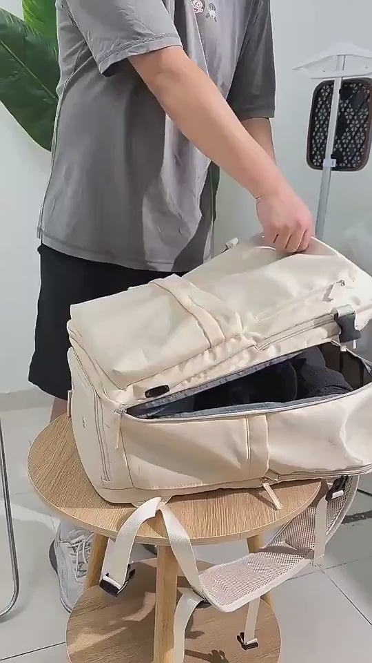 电脑双肩包